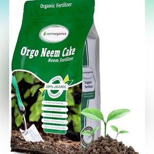 Neem Organics Orgo Neem Cake